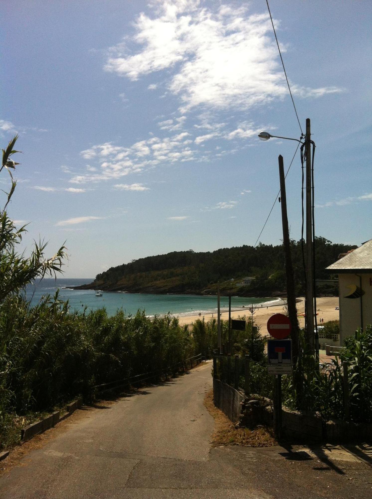Hotel Duna Portonovo Zewnętrze zdjęcie